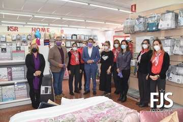 Telde visibiliza su lucha por la igualdad con acciones de sensibilización y concienciación en el 8-M/Francisco Javier Santana y TA.